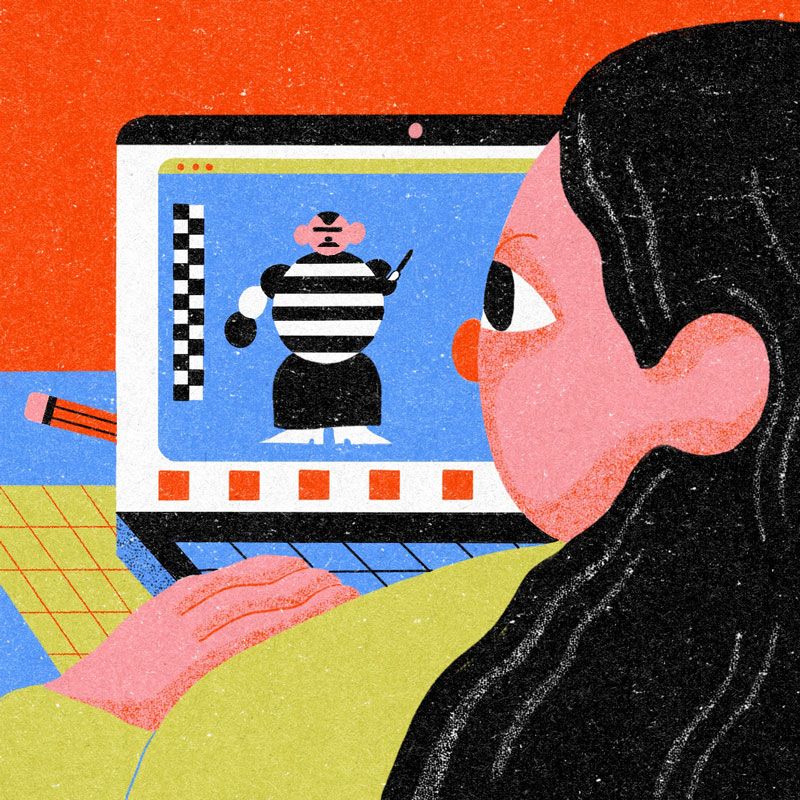 MagdaChmielowska Square My Boss Is Sneaky_2