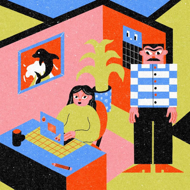 MagdaChmielowska Square My Boss Is Sneaky_4