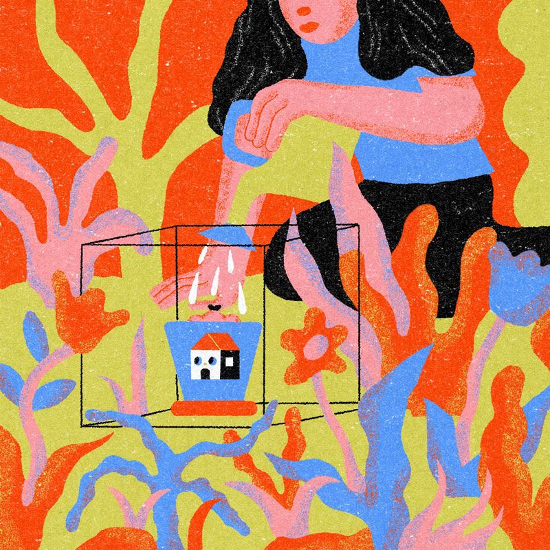 MagdaChmielowska Square Blossoming_2