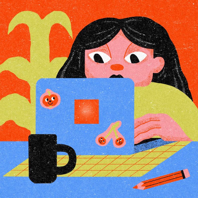 MagdaChmielowska Square My Boss Is Sneaky_1