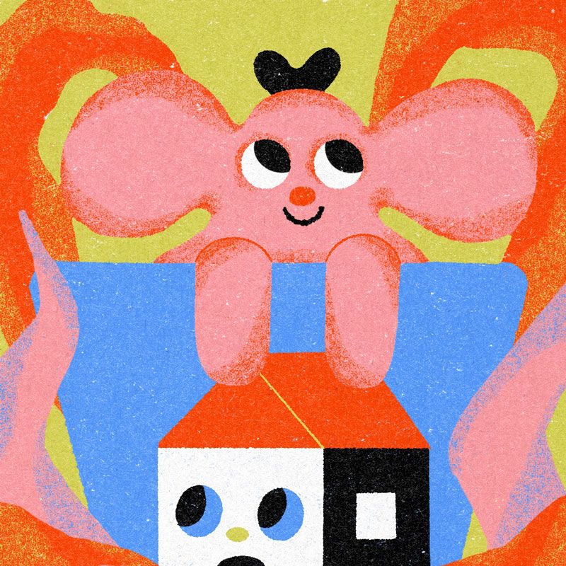 MagdaChmielowska Square Blossoming_4