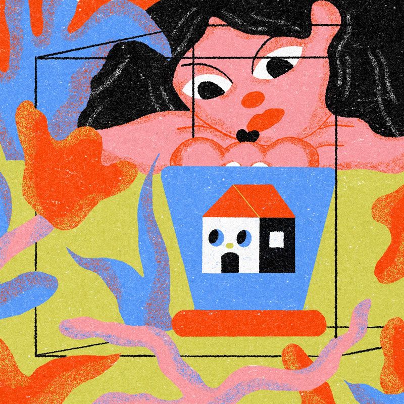 MagdaChmielowska Square Blossoming_3