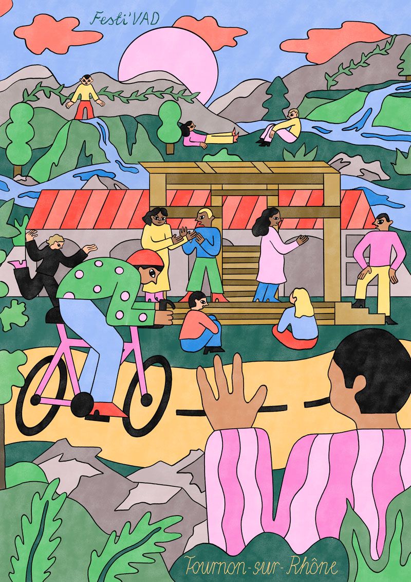 FESTI’VAD Tournon-sur- Rhone